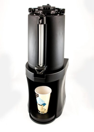 Bunn ICB Infusion Series Programmable Coffee Brewer, Single Design, Tall  Profile, Black/Silver